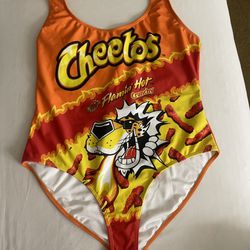 Women’s Hot Cheeto Swim suit/ Body Suit