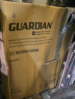 NEW GUARDIAN WALKER W/WHEELS