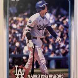 2024 Topps Update Series Los Angeles Dodgers Shohei Ohtani