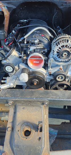 Motor and transmission 5.3ls