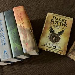 Harry Potter Book Collection 