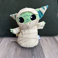 Star Wars Halloween Mummy Grogu Plush