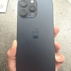 Iphone 15 Pro Max Unlocked 256GB 