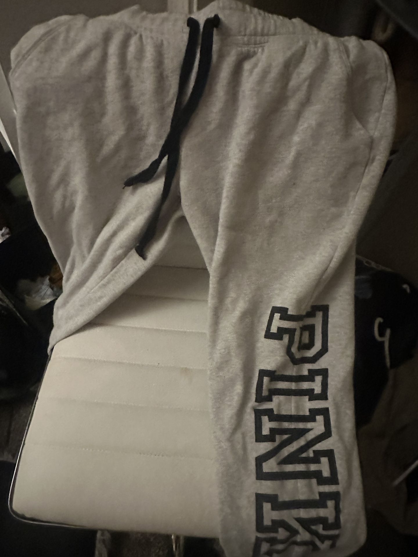 Gray Black Small Pink
