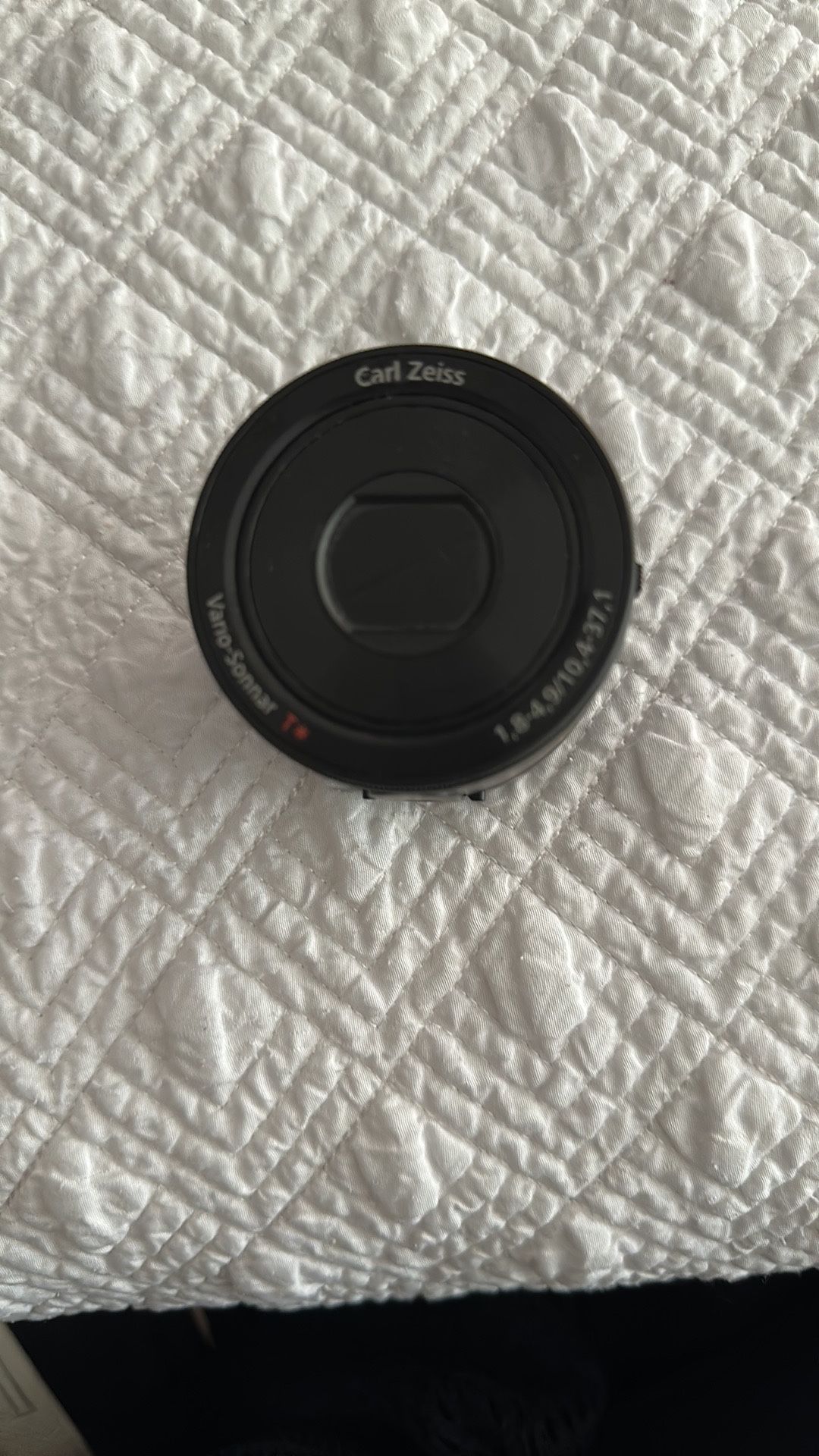 Sony Cyber-shot Lens