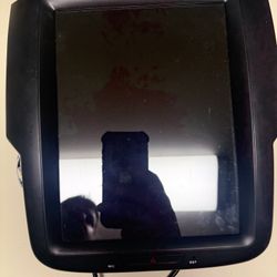 2013-2018 4th Gen Ram T Style Radio