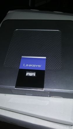 Linksys router
