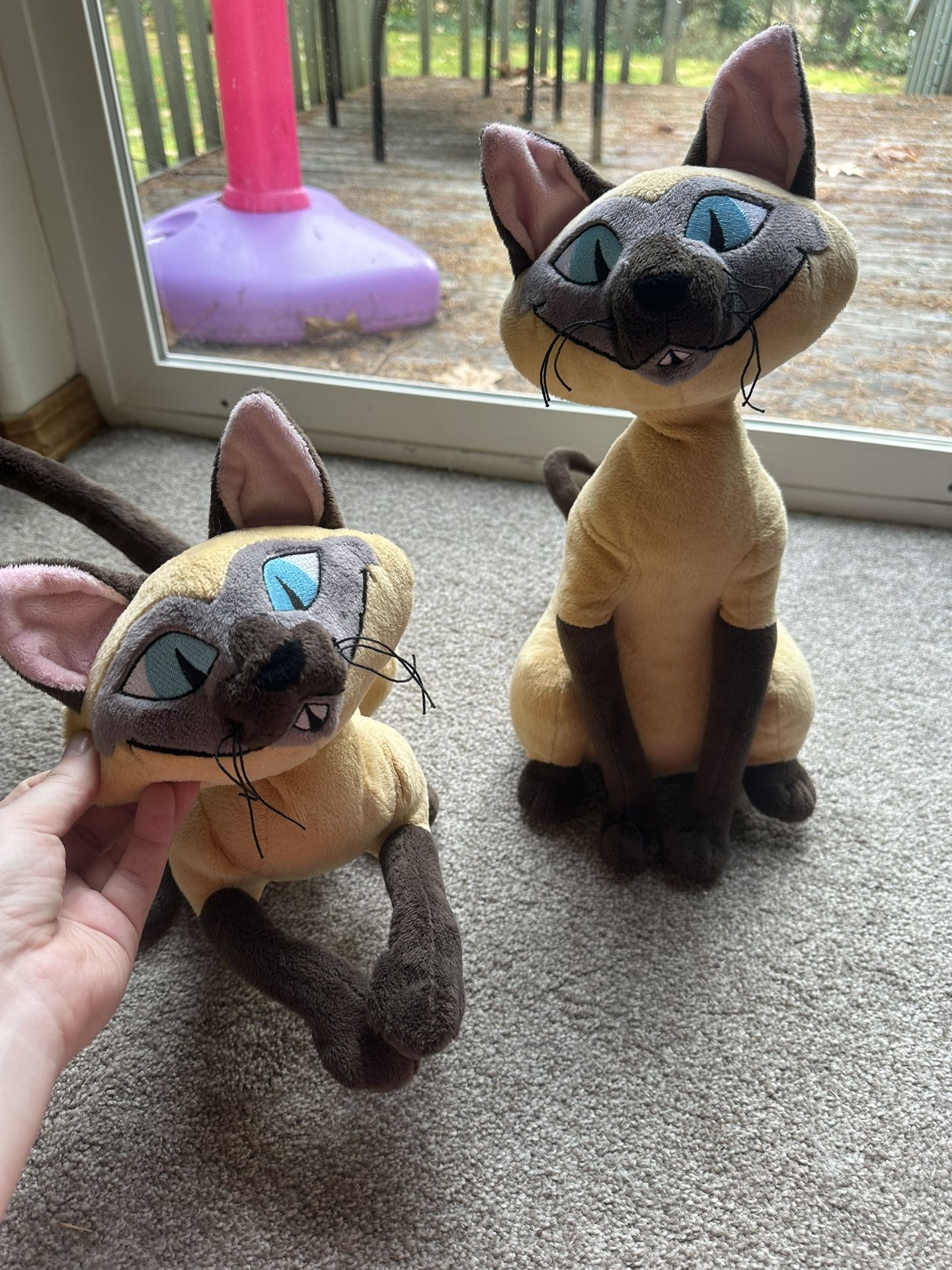 Disney Siamese Cats