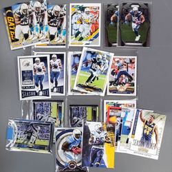 🏈 21 Card (14 Different) HOF Antonio Gates Cards 