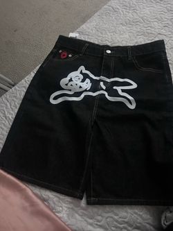 Ice Cream jean shorts