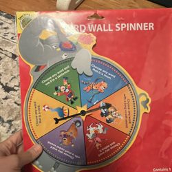 Classroom Teaching Materials- Wall Spinner 