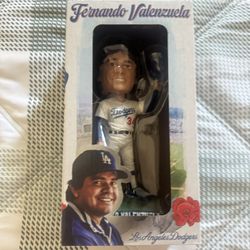 Fernando Valenzuela Bobblehead 
