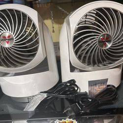Three speed small fans, brand new, super quiet