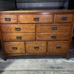 Wood Dresser