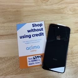 iPhone 8 Plus 64 Gb ($50 Down)
