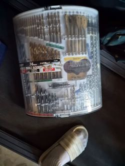 The Mastergrip 74-Piece Power Drill Accessory Set