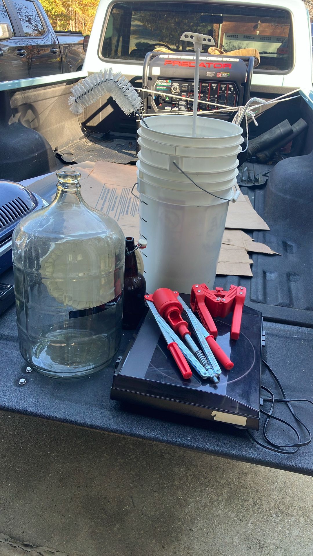 Beer Brewing And Wine Making Equipment