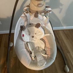 Fisher Price Dog Baby Swing Set