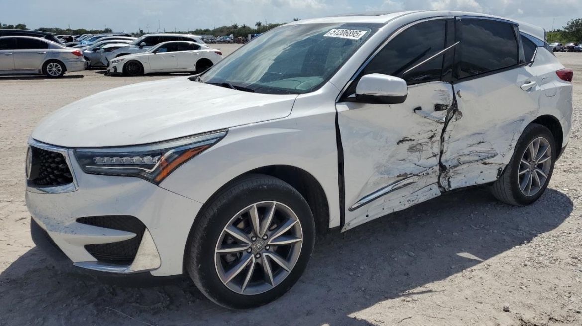OEM 2019 2020 2021 ACURA RDX PART OUT