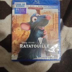 Ratatouille Blu-ray 