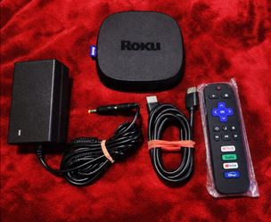 Roku Ultra 4802X 4K UHD Streaming Media Player with Remote & Power Supply