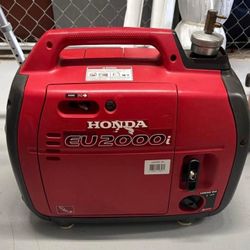 Generador Portable HONDA EU 2000 / LIKE NEW ! 
