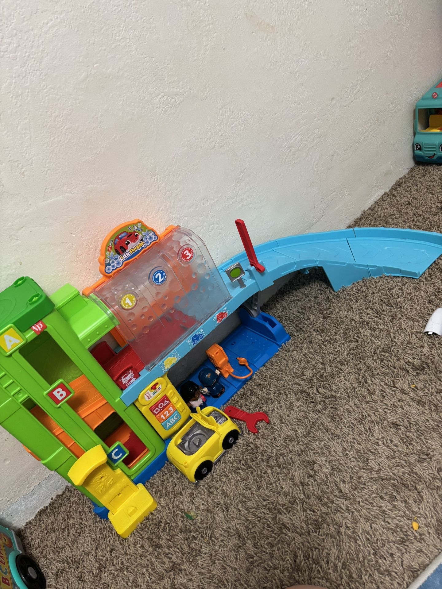 Little People Learning Garage
