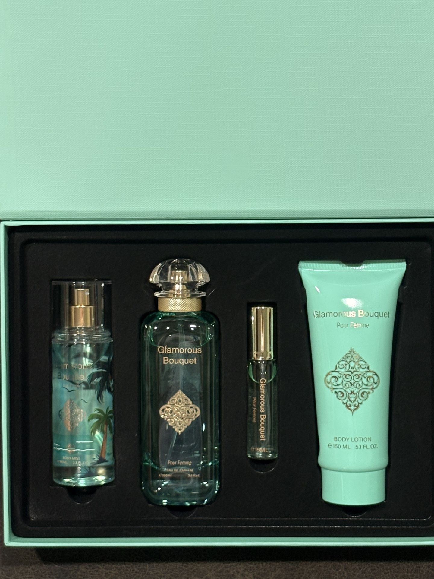 Mush Mush Glamorous Bouquet Perfume Set