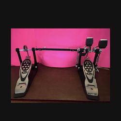 $125-New Cn Double Pearl Kick Pedal/ Check Out Our Other Sales