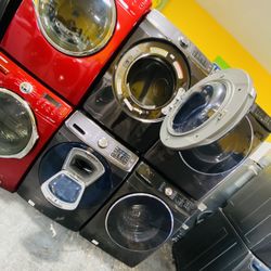 Lavadora Y Secadora De Gas A Pagos 