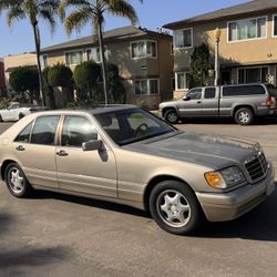 1999 Mercedes-Benz S320 (W140) Luxury Sedan Low Miles Clean Title