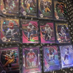 Select, Gold Cracked Ice Lot Of 12