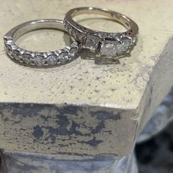 Wedding Ring Set