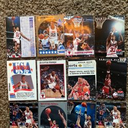 Scottie Pippen Cards Mint Found At My Grandfathers House
