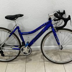 Road Bicycle Denali . 6061 Series. Like New  Frame 18” In Aluminum. 