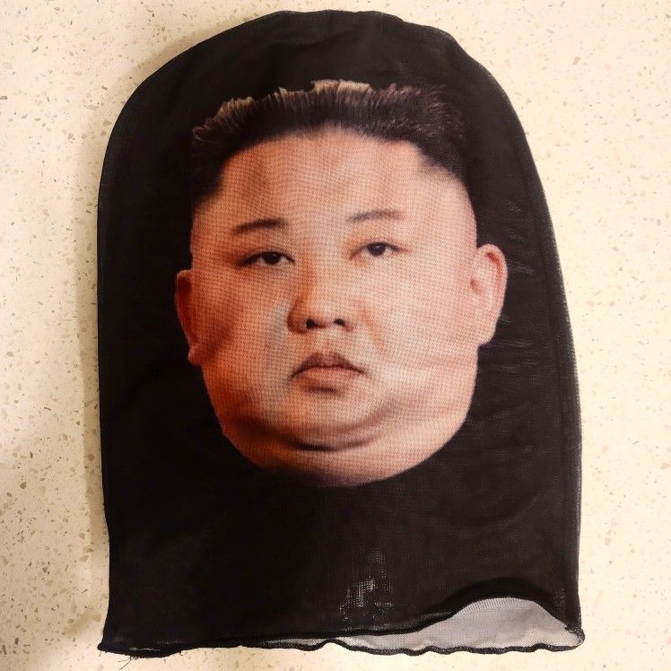 Kim Jong Realistic Face Mask