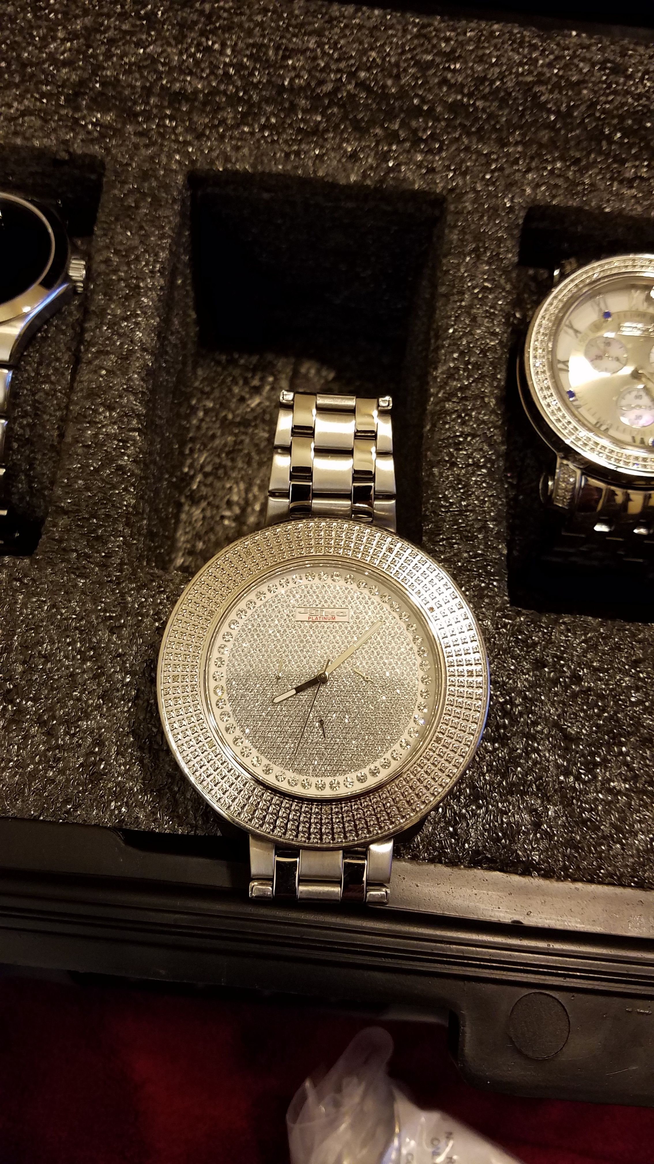 Mens Diamond watch