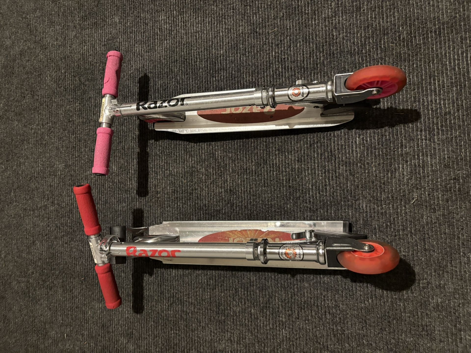 2 Scooters For Kids $10 For Each
