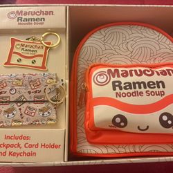 Maruchan Backpack Set