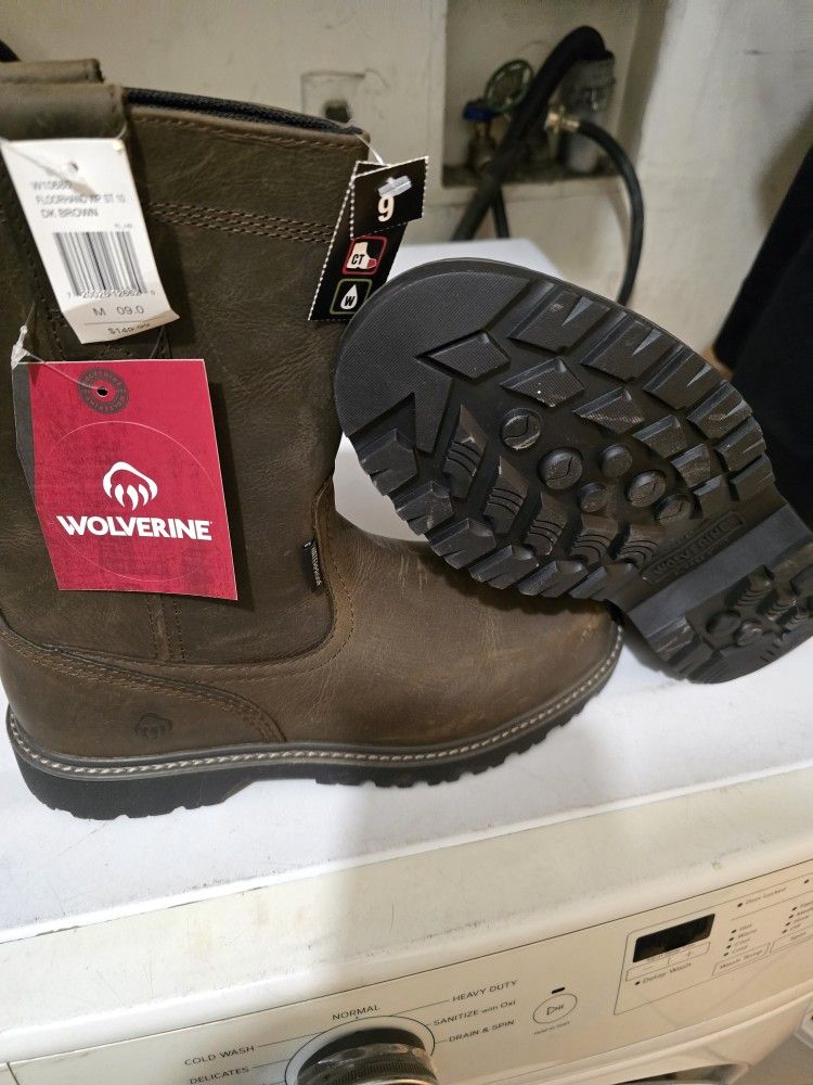 Wolverine Work Boots