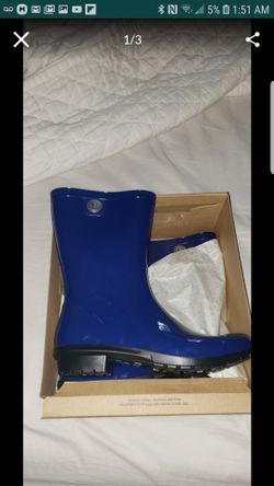 Ugg rain boots sz 7