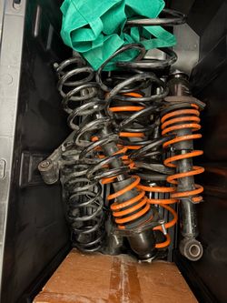 Lowering Springs 2013 Toyota Corolla
