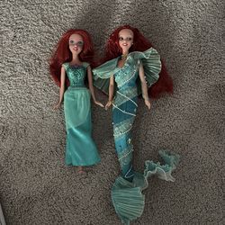 Free Disney Ariel Dolls