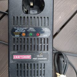 Craftsman 18V Charger