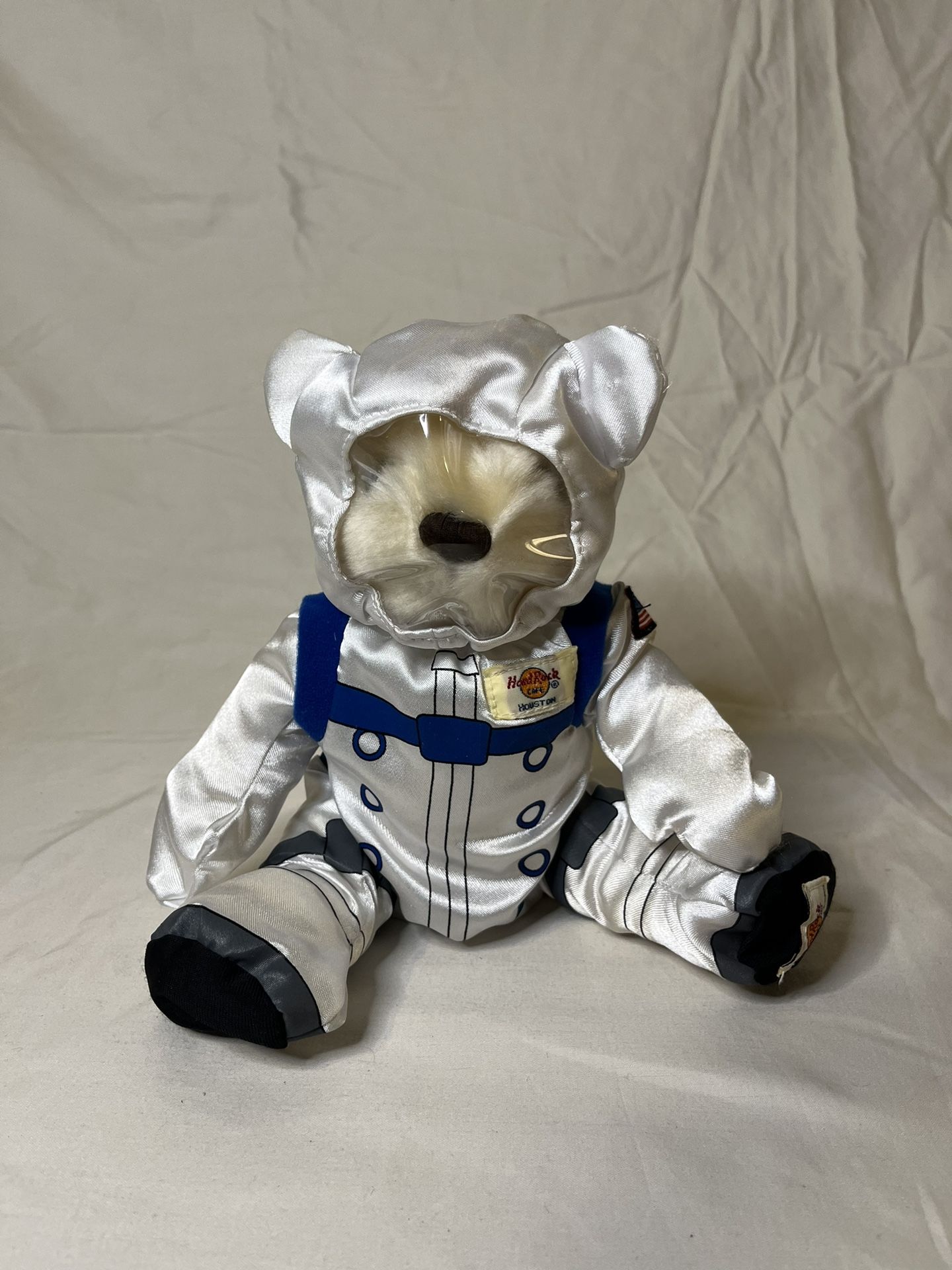 Hard Rock Cafe Bear Collectible “Houston” Astronaut