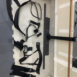 Wrist Wrap, Weight Lifting Hooks, Blaster For Biceps&Triceps, Knee Rise And Pull Up Bar