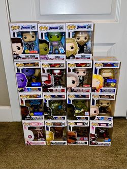 Marvel Funko Pop Lot
