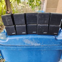 Bose Mini Cibe Speakers. 5 Sets $40 Ea Pair Or $150 For All 5 Sets