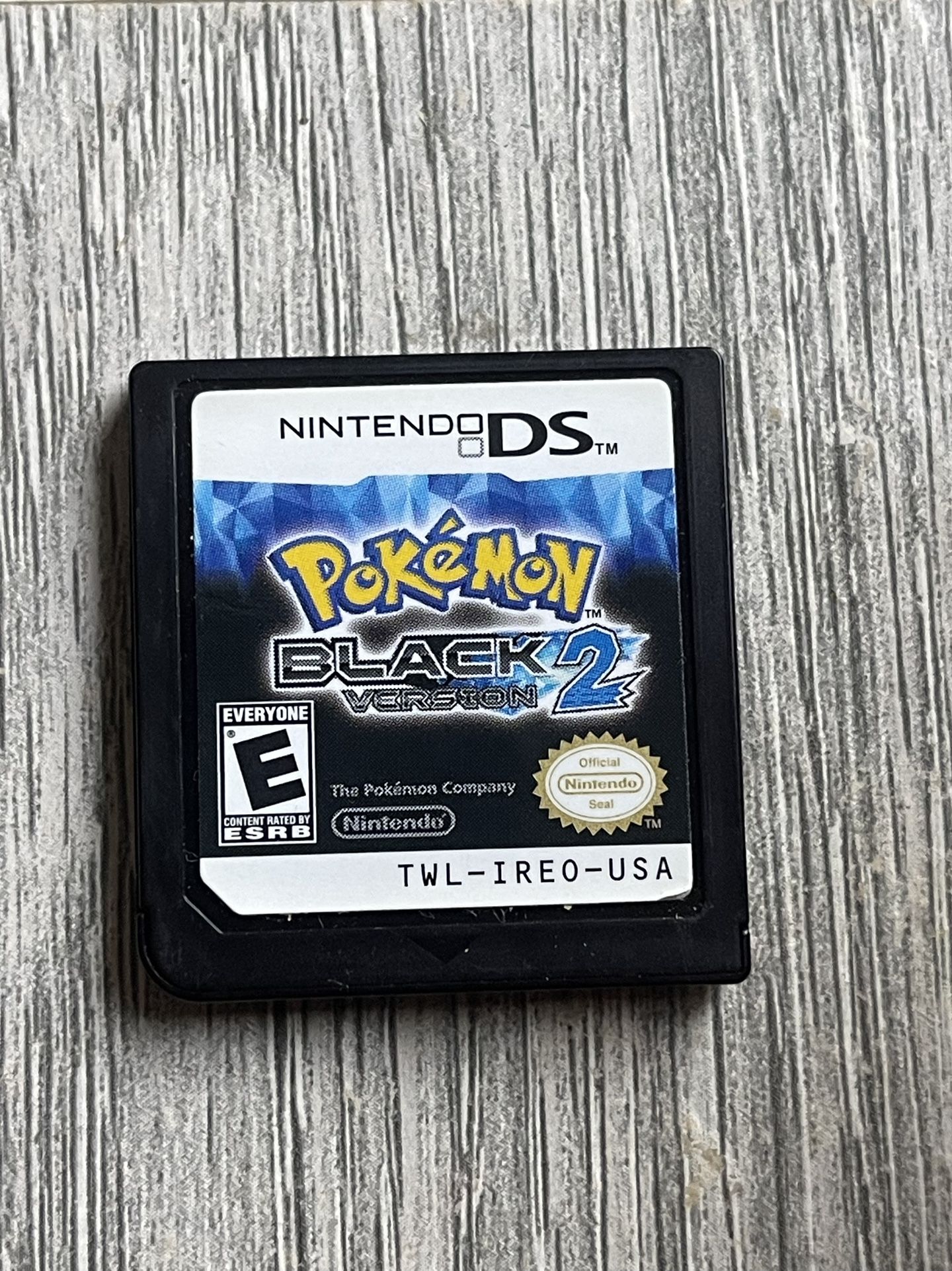 Pokemon Black Version 2 Authentic