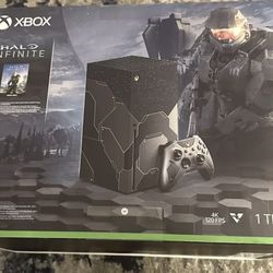 Xbox series X Halo Infinite Edition 